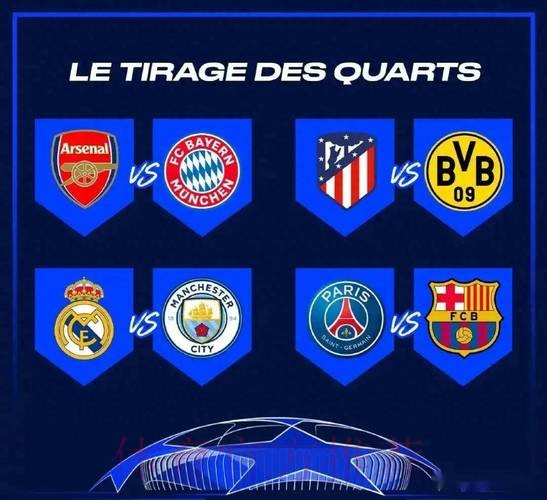 欧冠1/8决赛抽签对阵出炉：梅罗上演巅峰对决